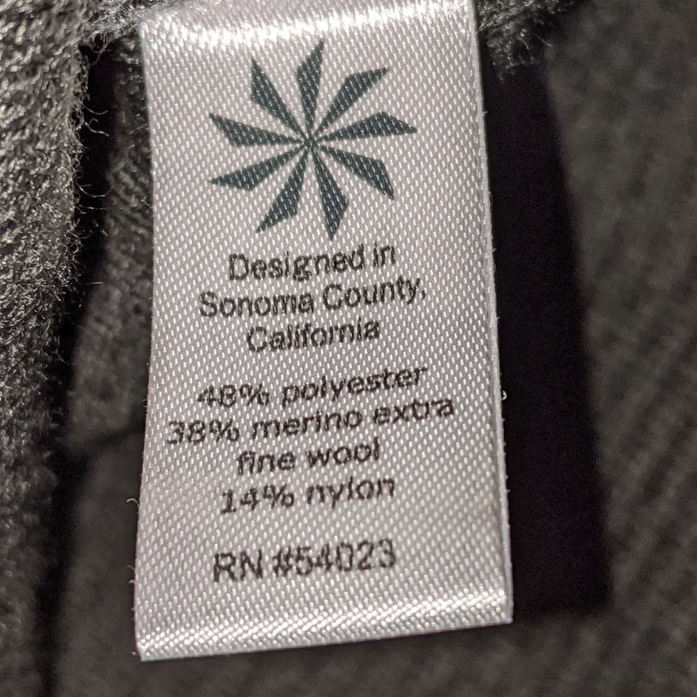 ATHLETA HONEYCOMB MERINO WOOL SWEATER - Picture 8 of 8